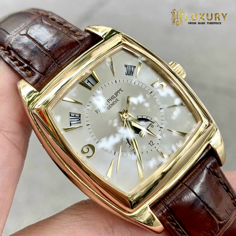 Đồng hồ Pateck Phillippe Silver-tone - HT Luxury Watch - Đồng Hồ Thụy Sỹ Chính Hãng